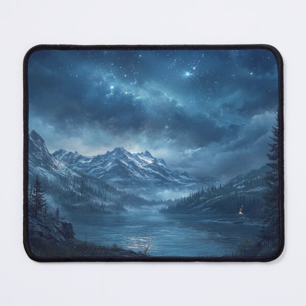 Item preview, Dragon Mountain At Night designed and sold by GrinGalore.