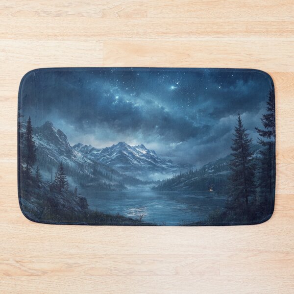 Item preview, Dragon Mountain At Night designed and sold by GrinGalore.