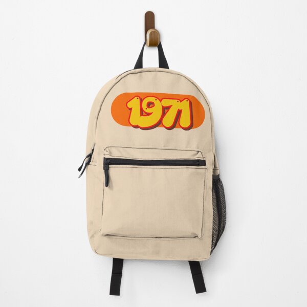 Item preview, Retro 1971 – Pop Art Year in 70s Style designed and sold by Vision Illustrated.