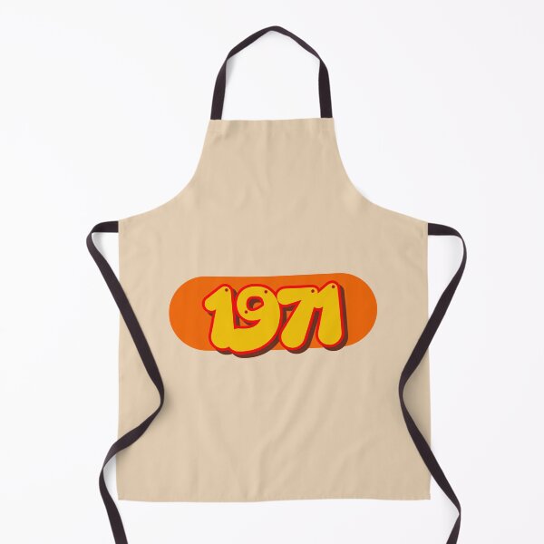 Item preview, Retro 1971 – Pop Art Year in 70s Style designed and sold by Vision Illustrated.