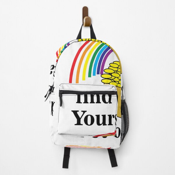 Item preview, Rainbow Find Within Yourself A Pot Of Gold designed and sold by Nisha Prabhu.