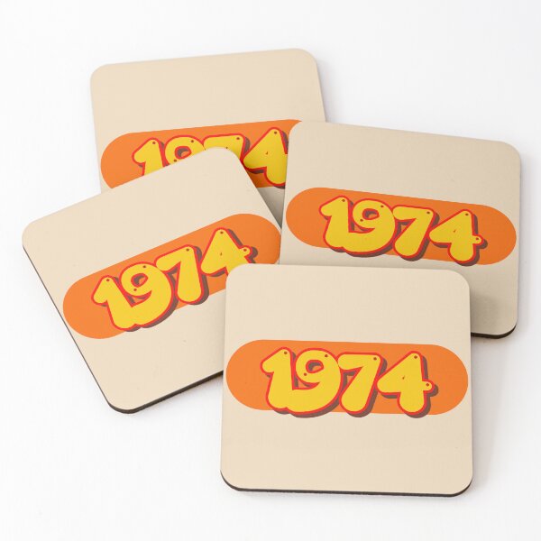Item preview, Retro 1974 – Pop Art Year in 70s Style designed and sold by Vision Illustrated.