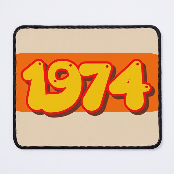 Item preview, Retro 1974 – Pop Art Year in 70s Style designed and sold by Vision Illustrated.