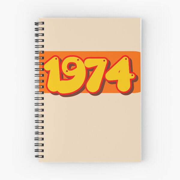 Item preview, Retro 1974 – Pop Art Year in 70s Style designed and sold by Vision Illustrated.
