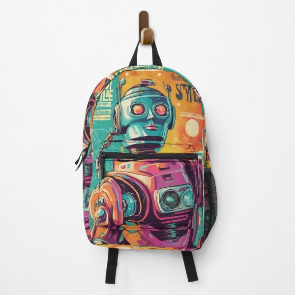 Item preview, Robot Love Art Illustrations Midcentury | #30 designed and sold by NickWhittleArt.