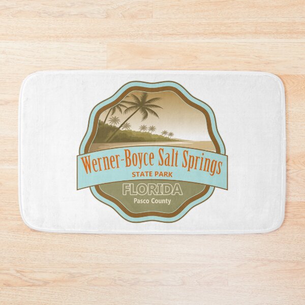 Item preview, Werner-Boyce Salt Springs State Park Pasco County Florida designed and sold by Wanderful-roads.