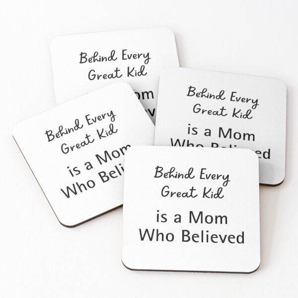 Item preview, Mom Who Believed Quote T-Shirt – Motivational Gift designed and sold by Just You Tee | Say It Loud, Wear It Proud.