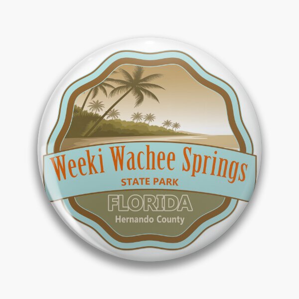Item preview, Weeki Wachee Springs Hernando County Florida designed and sold by Wanderful-roads.