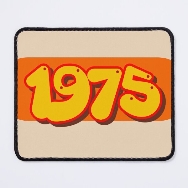Item preview, Retro 1975 – Pop Art Year in 70s Style designed and sold by Vision Illustrated.