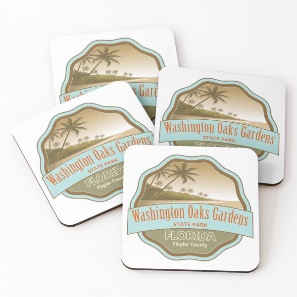 Item preview, Washington Oaks Gardens State Park Flagler County Florida designed and sold by Wanderful-roads.
