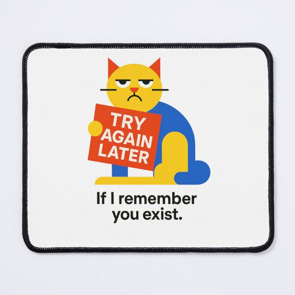 Item preview, Try again later. If I remember you exist! – Laptop Skin for Introverts and Remote Workers – Minimalist Humor Design designed and sold by JustMeditateIt.