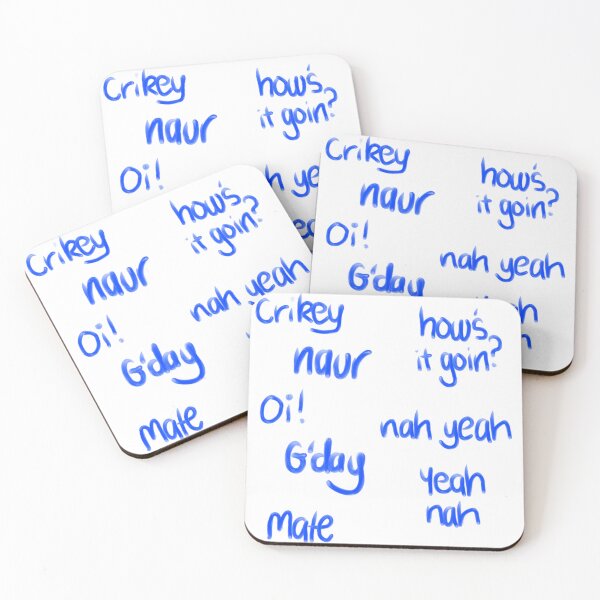 Item preview, Aussie slang designed and sold by Priyan96.