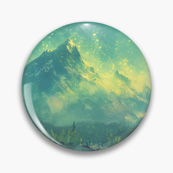 Item preview, Dragon Mountain Mystical Art designed and sold by GrinGalore.