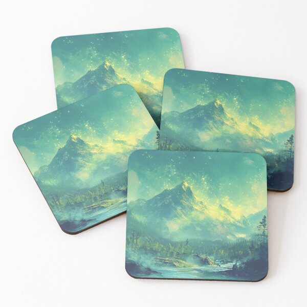 Item preview, Dragon Mountain Mystical Art designed and sold by GrinGalore.