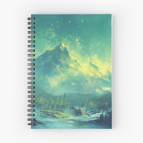 Item preview, Dragon Mountain Mystical Art designed and sold by GrinGalore.