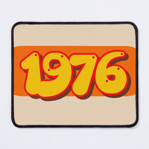 Item preview, Retro 1976 – Pop Art Year in 70s Style designed and sold by Vision Illustrated.