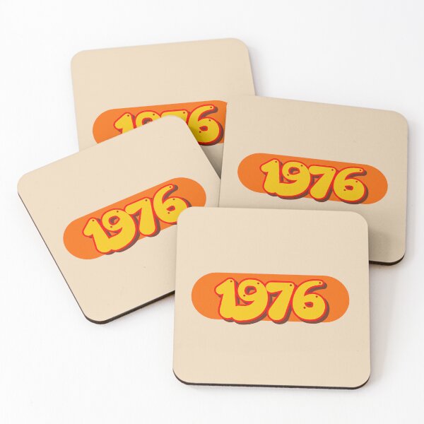 Item preview, Retro 1976 – Pop Art Year in 70s Style designed and sold by Vision Illustrated.