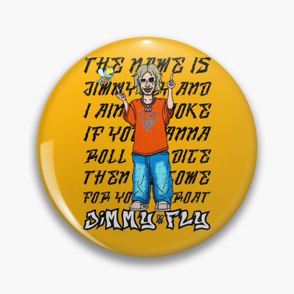 Item preview, Jimmy Fly: Caricature & Lyrics (Feat. Zippah Tha Fly)  designed and sold by Jessie Slamwhorella.