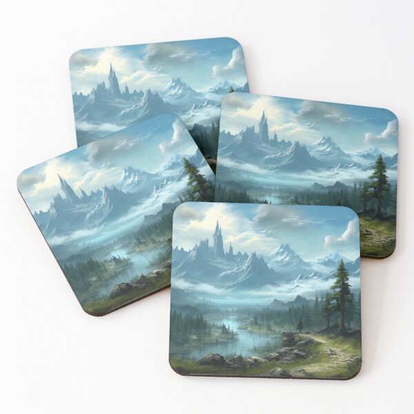 Item preview, Elder Castle Dragon Mountain designed and sold by GrinGalore.
