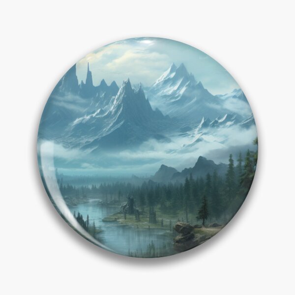Item preview, Elder Castle Dragon Mountain designed and sold by GrinGalore.
