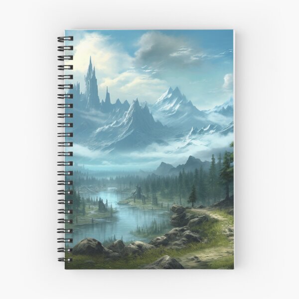 Item preview, Elder Castle Dragon Mountain designed and sold by GrinGalore.