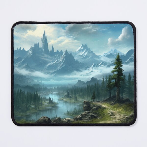 Item preview, Elder Castle Dragon Mountain designed and sold by GrinGalore.