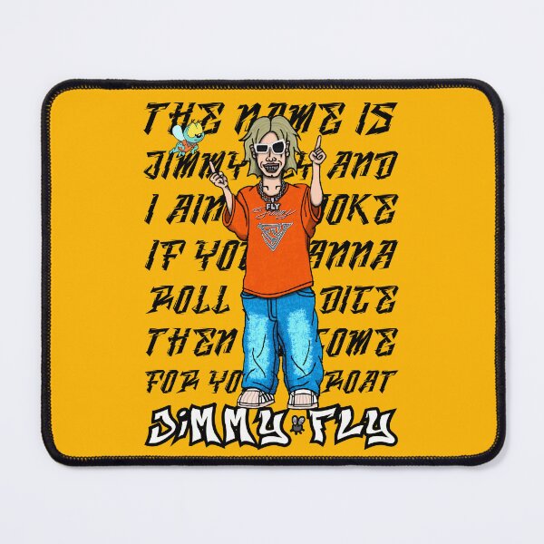 Item preview, Jimmy Fly: Caricature & Lyrics (Feat. Zippah Tha Fly)  designed and sold by Jessie Slamwhorella.