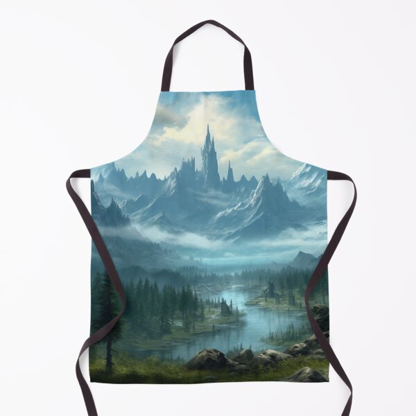 Item preview, Elder Castle Dragon Mountain designed and sold by GrinGalore.