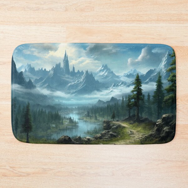 Item preview, Elder Castle Dragon Mountain designed and sold by GrinGalore.