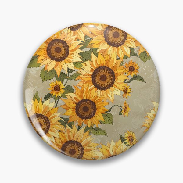 Item preview, Sunflowers Inspired by Nature designed and sold by CoolPixels.