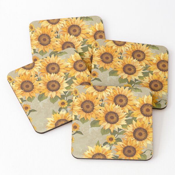 Item preview, Sunflowers Inspired by Nature designed and sold by CoolPixels.