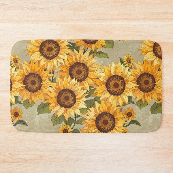 Item preview, Sunflowers Inspired by Nature designed and sold by CoolPixels.