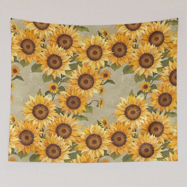Item preview, Sunflowers Inspired by Nature designed and sold by CoolPixels.
