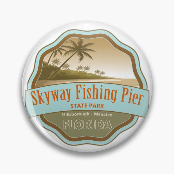 Artikelvorschau, Skyway Fishing Pier State Park Hillsborough - Manatee, Florida entworfen und verkauft von Wanderful-roads.