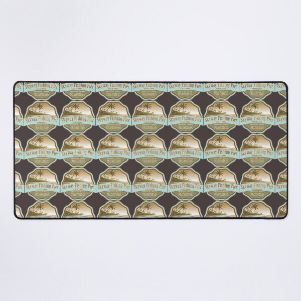 Item preview, Skyway Fishing Pier State Park Hillsborough - Manatee Florida designed and sold by Wanderful-roads.