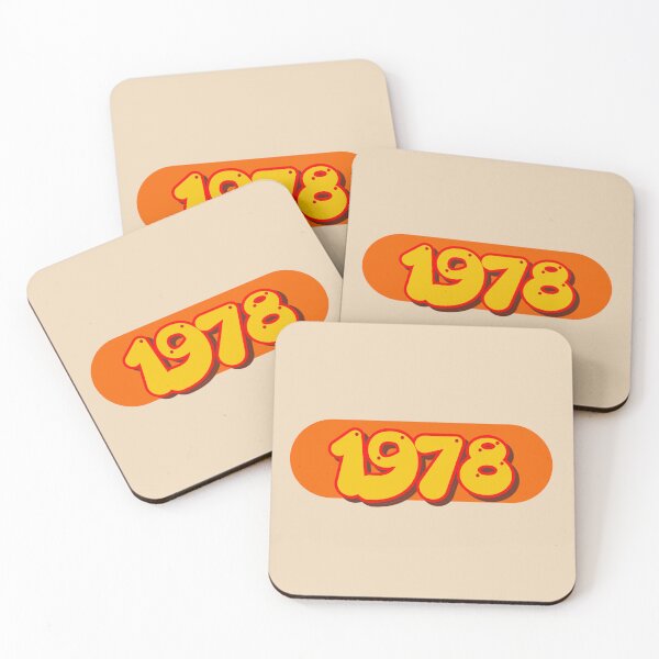 Item preview, Retro 1978 – Pop Art Year in 70s Style designed and sold by Vision Illustrated.