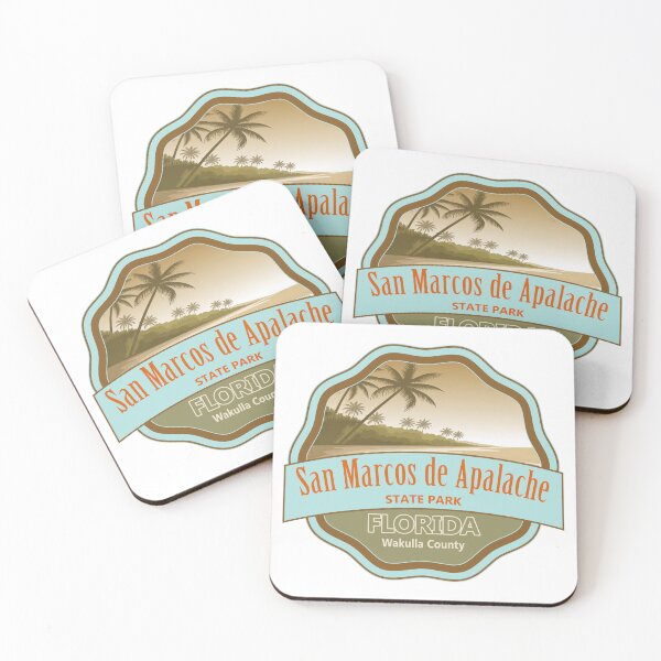 Item preview, Parque Estatal Histórico de San Marcos de Apalache, Condado de Wakulla, Florida designed and sold by Wanderful-roads.