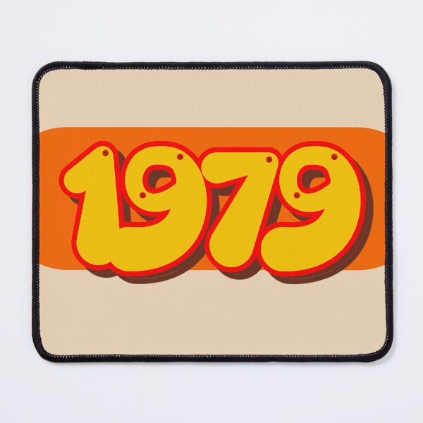 Item preview, Retro 1979 – Pop Art Year in 70s Style designed and sold by Vision Illustrated.