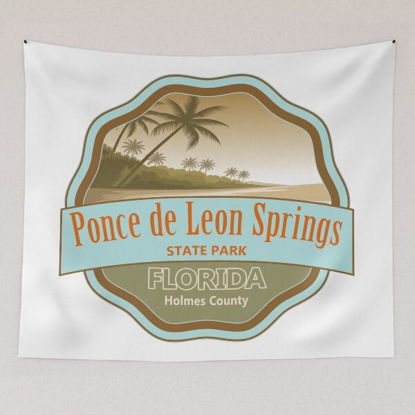Item preview, Ponce de Leon Springs State Park Holmes County Florida designed and sold by Wanderful-roads.