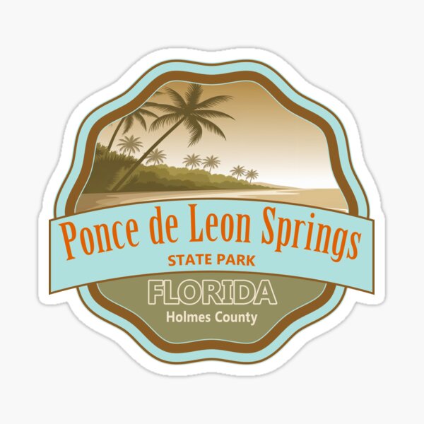Item preview, Ponce de Leon Springs State Park Holmes County Florida designed and sold by Wanderful-roads.