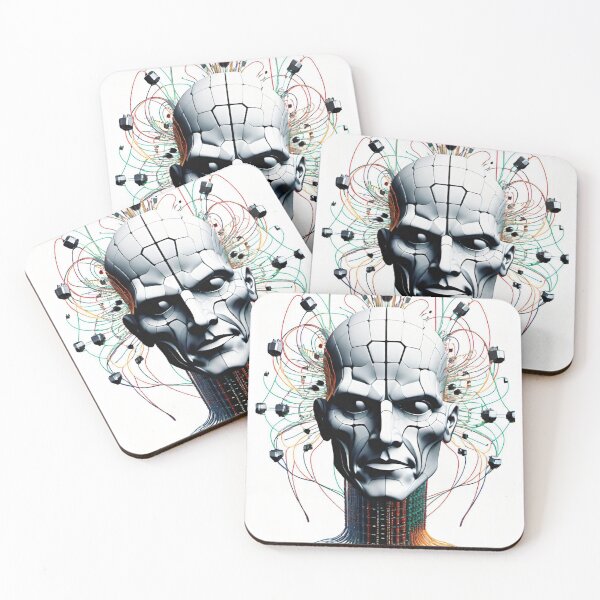 Item preview, Quantum Emotion Simulation Coders: The New Age of Humanized Technology designed and sold by LinaSpectrum.