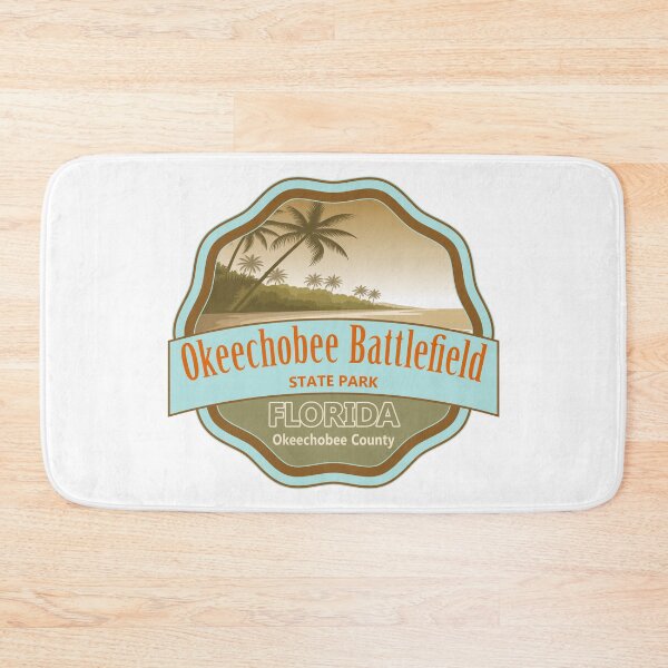 Item preview, Okeechobee Battlefield State Park Okeechobee County Florida designed and sold by Wanderful-roads.
