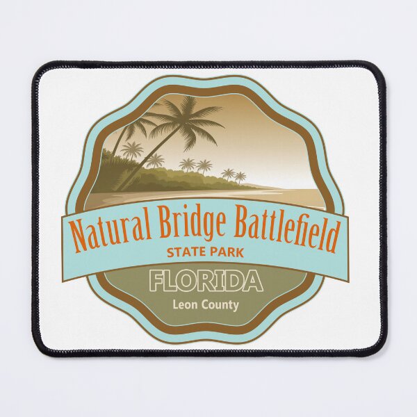 Item preview, Natural Bridge Battlefield Historic State Park Leon County Florida designed and sold by Wanderful-roads.