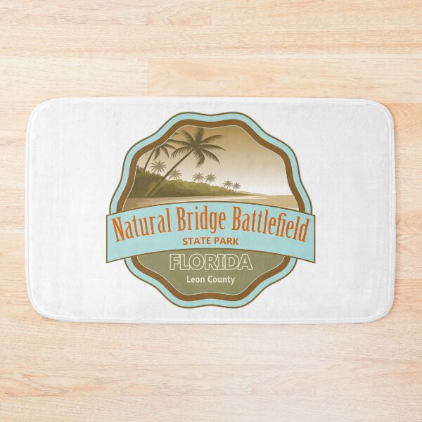 Item preview, Natural Bridge Battlefield Historic State Park Leon County Florida designed and sold by Wanderful-roads.