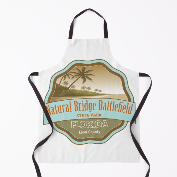 Item preview, Natural Bridge Battlefield Historic State Park Leon County Florida designed and sold by Wanderful-roads.