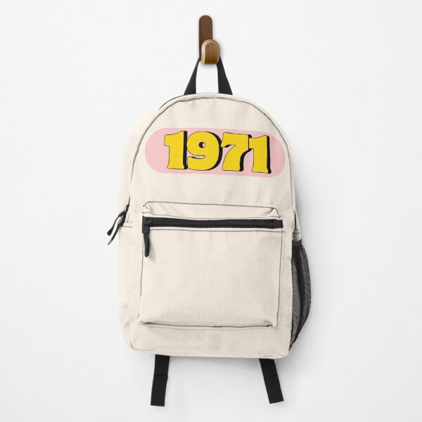 Item preview, 1971 – Retro Year in 70s Pop Art Style designed and sold by Vision Illustrated.