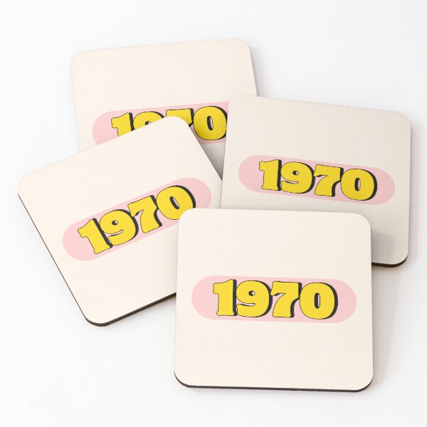 Item preview, 1970 – Retro Year in 70s Pop Art Style designed and sold by Vision Illustrated.
