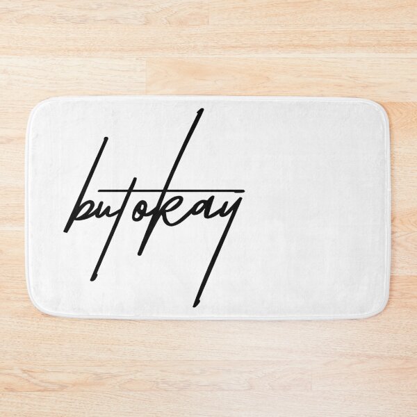 Item preview, Sarcastic “But Okay” Typography Quote Design designed and sold by ReggieDior.