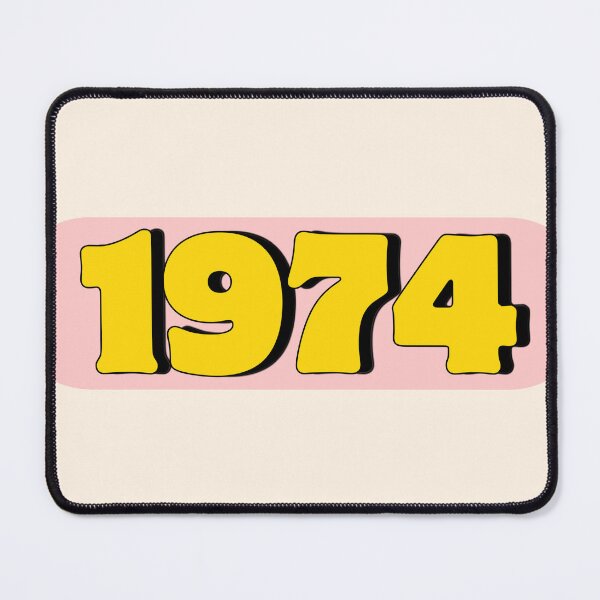 Item preview, 1974 – Año retro al estilo pop art de los 70 designed and sold by Vision Illustrated.