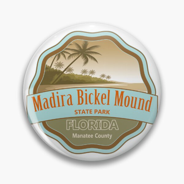 Item preview, Madira Bickel Mound State Archaeological Site Manatee County Florida designed and sold by Wanderful-roads.
